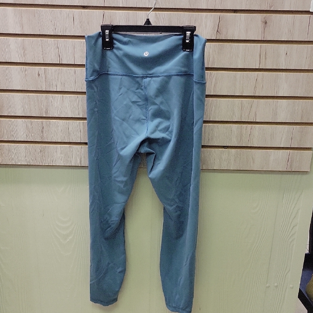 lululemon athletica Blue Leggings
